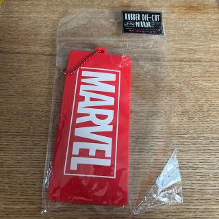 マーベル(MARVEL)のマーベル　marvel ラバーダイカットミラー　レッド　赤　鏡　新品(その他)