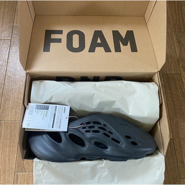 フォームランナーyeezy foam runner "onyx" 26.5