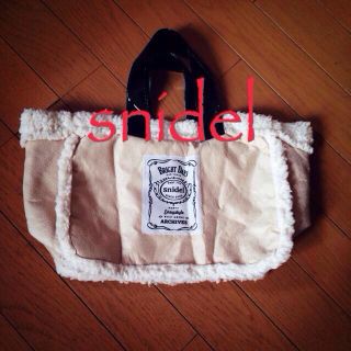 スナイデル(SNIDEL)の♡snidel リバーシブルトート♡(エコバッグ)