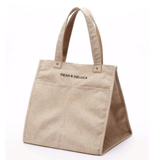 ディーンアンドデルーカ(DEAN & DELUCA)のDEAN&DELUCA リネンマーケットトートバック　S(トートバッグ)