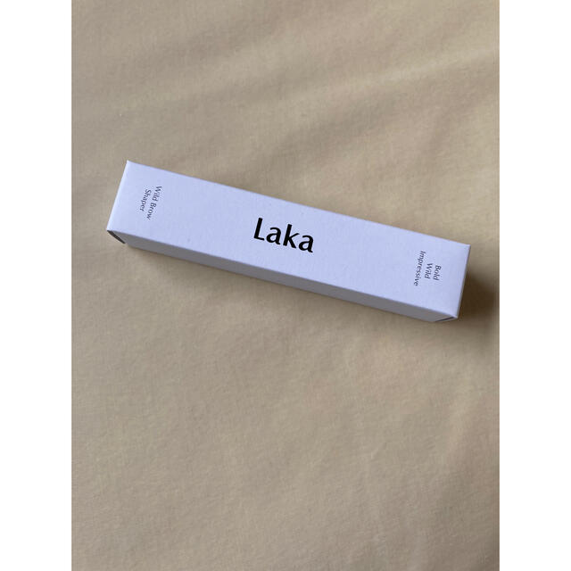 LAKA ラカ ワイルドブロウシェイパー　ストロング　strong クリア コスメ/美容のベースメイク/化粧品(眉マスカラ)の商品写真