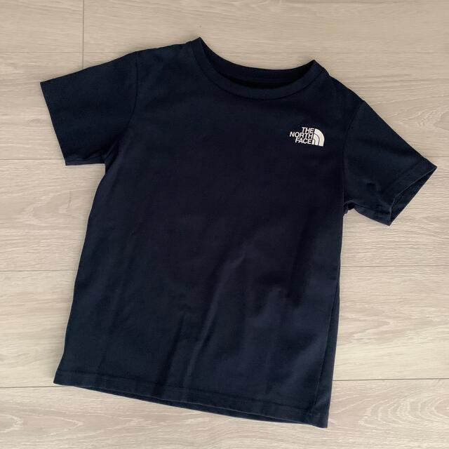 THE NORTH FACE(ザノースフェイス)の【専用】美品　ノースフェイス　Tシャツ　130 キッズ/ベビー/マタニティのキッズ服男の子用(90cm~)(Tシャツ/カットソー)の商品写真