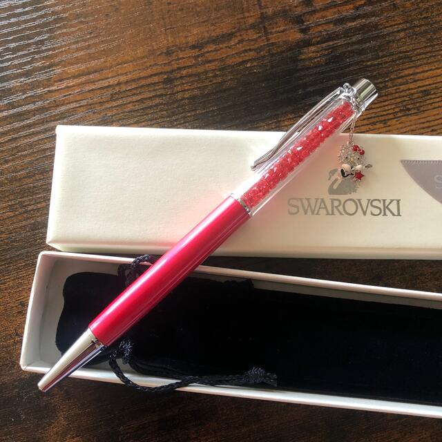 スワロフスキー kitty ボールペン