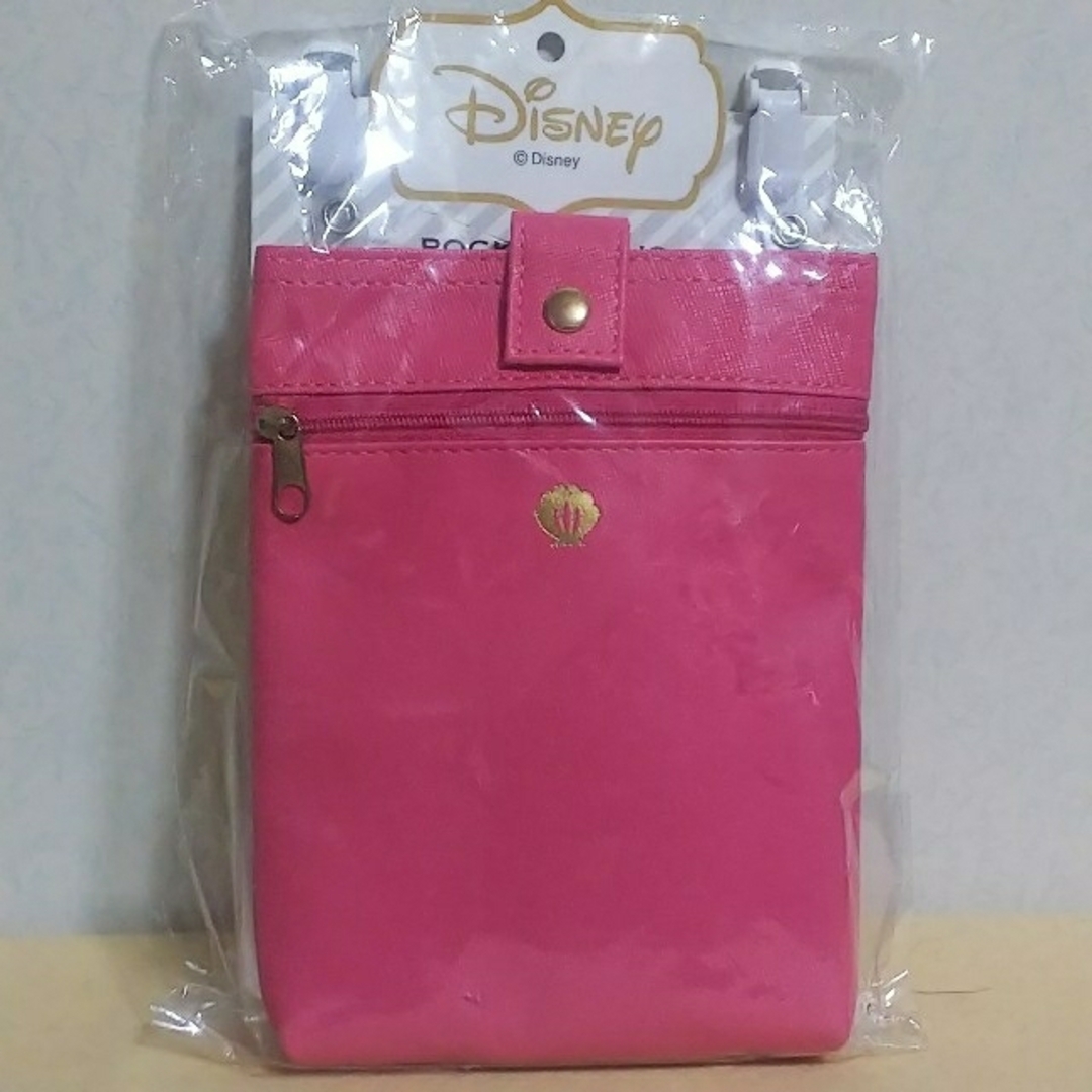 Disney(ディズニー)の★新品 ◆Disneyディズニー アリエル POCKET +PLUS  3Way レディースのバッグ(ショルダーバッグ)の商品写真