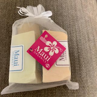 Maui Soap Company　バーソープ(ボディソープ/石鹸)