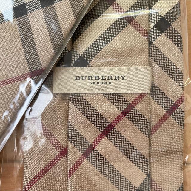新品未使用】バーバリー BURBERRY London ネクタイ ③ www