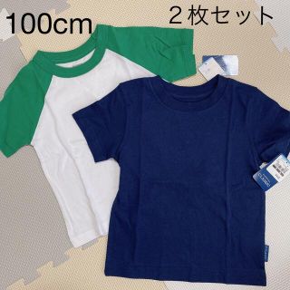 ニシマツヤ(西松屋)の西松屋 男の子 半袖 100cm(Tシャツ/カットソー)