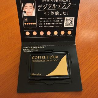 コフレドール(COFFRET D'OR)のコフレドール パウダレスウェット オークルC(ファンデーション)