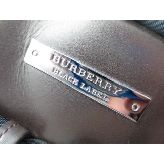 BURBERRY BLACK LABEL - クリーニング済☆美品☆バーバリーブラック