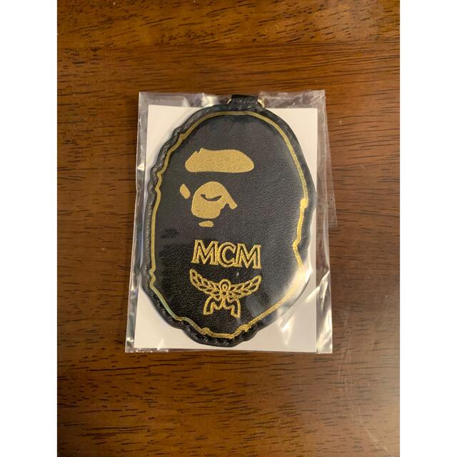 A BATHING APE(アベイシングエイプ)のBape MCM キーホルダー メンズのファッション小物(キーホルダー)の商品写真