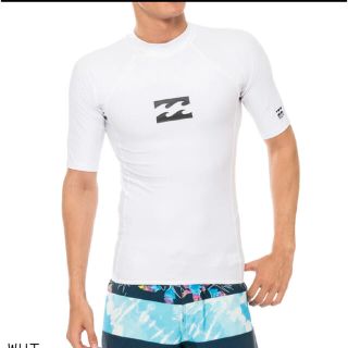 ビラボン(billabong)のビラボン Billabong メンズ 半袖 ラッシュガード ba011850(水着)