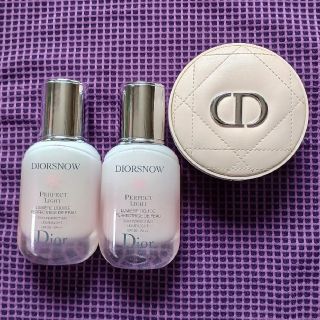 クリスチャンディオール(Christian Dior)のディオール 空き瓶など 3点　(ファンデ  乳液用)(ファンデーション)