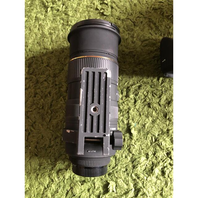 シグマ SIGMA 50-500mm F4-6.3D ニコン用 スマホ/家電/カメラのカメラ(レンズ(ズーム))の商品写真