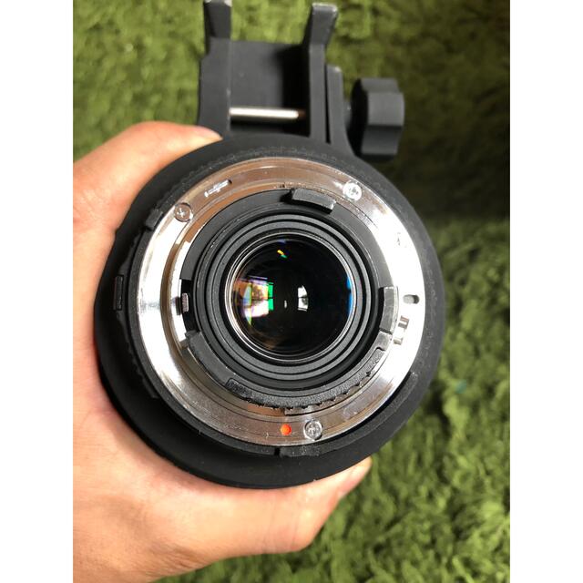シグマ SIGMA 50-500mm F4-6.3D ニコン用 スマホ/家電/カメラのカメラ(レンズ(ズーム))の商品写真