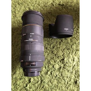 シグマ SIGMA 50-500mm F4-6.3D ニコン用(レンズ(ズーム))