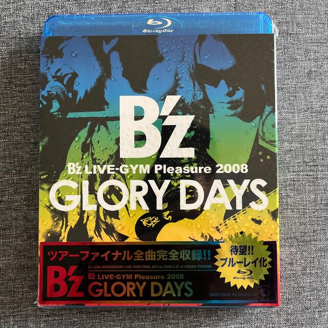 新品未開封　B'z GLORY DAYS 2008