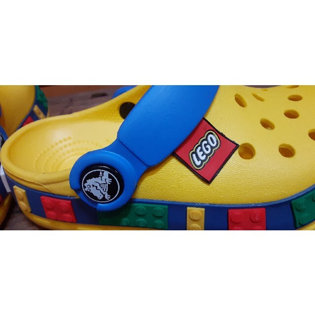 CROSS(クロス)の【当日配送】【新品】子供用CROCS　LEGOver. キッズ/ベビー/マタニティのキッズ靴/シューズ(15cm~)(サンダル)の商品写真