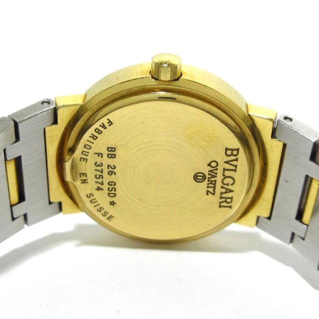 ブルガリ 腕時計 ブルガリブルガリ BB26GSD