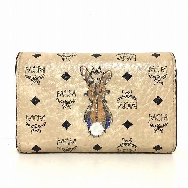 MCM(エムシーエム) 2つ折り財布 - 合皮 | www.carmenundmelanie.at