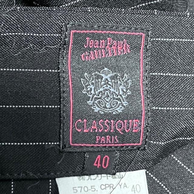 Jean-Paul GAULTIER(ジャンポールゴルチエ)のゴルチエ パンツ サイズ40 M レディース - レディースのパンツ(その他)の商品写真