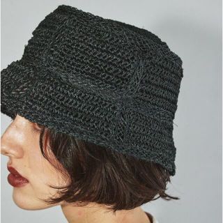 トゥデイフル(TODAYFUL)の【新品タグ付き】TODAYFUL / Abaca Brim Hat(麦わら帽子/ストローハット)