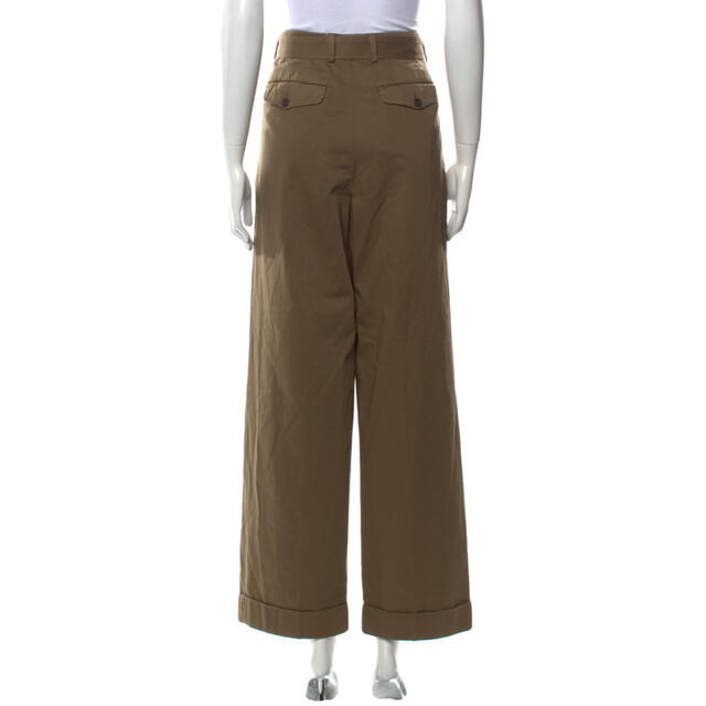 品質一番のパンツノッテン DRIES VAN NOTEN - DRIES VAN NOTEN ワイドタックダブル