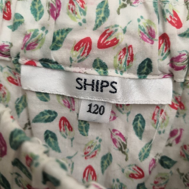 SHIPS KIDS(シップスキッズ)のシップスキッズ　チュニック キッズ/ベビー/マタニティのキッズ服女の子用(90cm~)(Tシャツ/カットソー)の商品写真