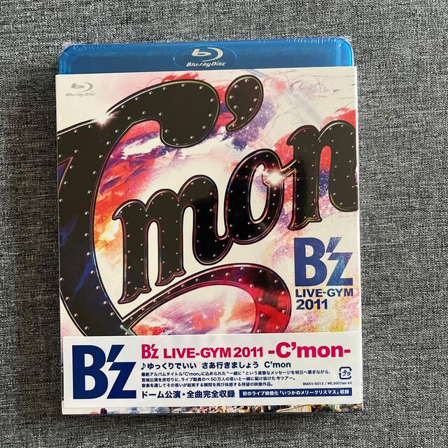 新品未開封　B’z　LIVE-GYM　2011-C’mon- Blu-ray