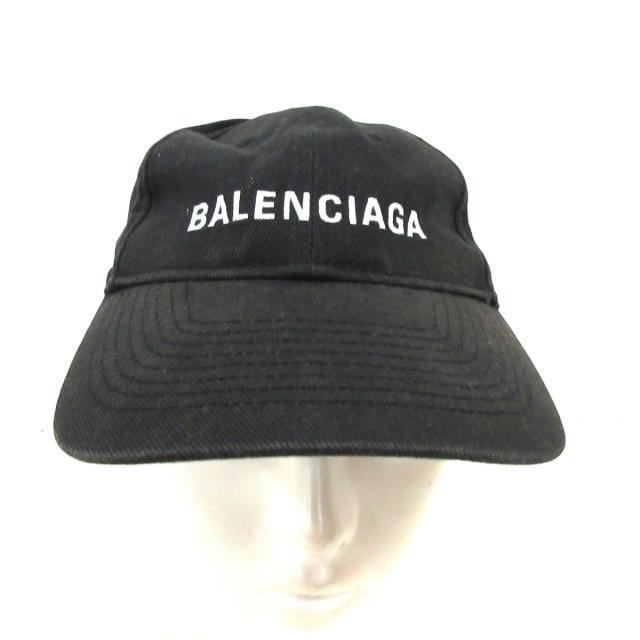 Balenciaga - バレンシアガ キャップ L58 - 黒 コットンの通販 by ブランディア｜バレンシアガならラクマ