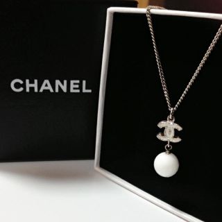 シャネル(CHANEL)のCHANEL❤ネックレス(ネックレス)