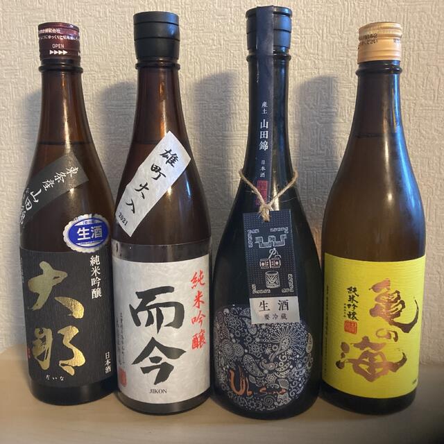 日本酒 720ml 4本セット 而今 www.erpyme.cl