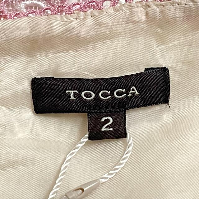 らしい TOCCA - TOCCA トッカ ワンピース BLUE STAR ブルースターの