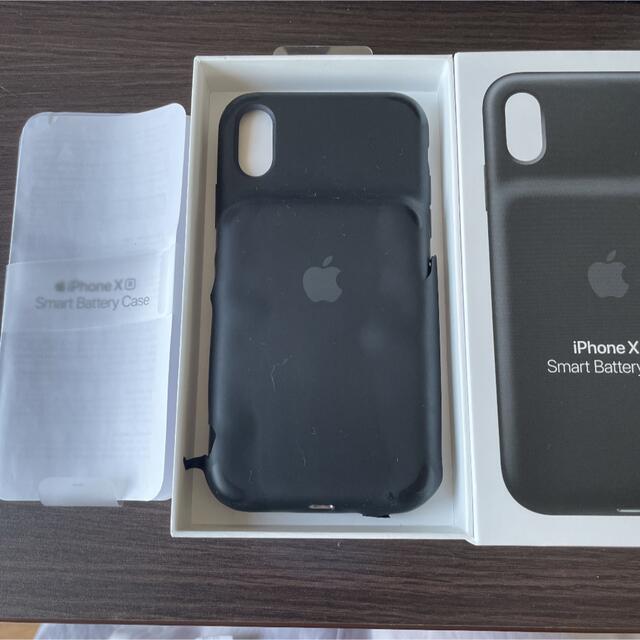 Apple(アップル)のApple iPhone XR用 Smart Battery Case ブラック スマホ/家電/カメラのスマホアクセサリー(iPhoneケース)の商品写真