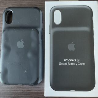 アップル(Apple)のApple iPhone XR用 Smart Battery Case ブラック(iPhoneケース)