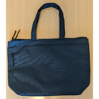 ムジルシリョウヒン(MUJI (無印良品))の無印良品 ＰＣポケット付 トートバッグ ブラック撥水 7/23まで！！(トートバッグ)