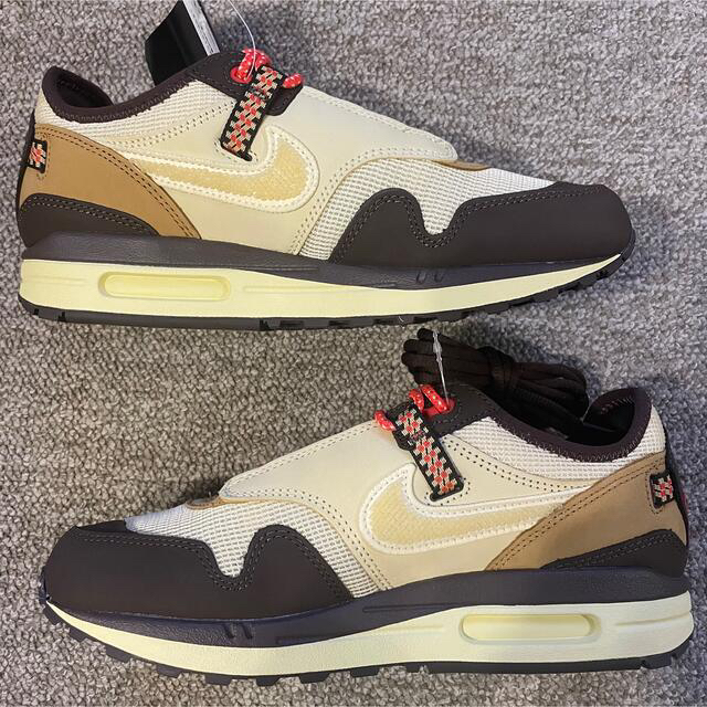 Travis Scott Nike Air Max 1 26 cmメンズ