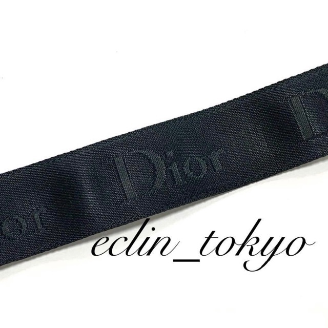 Christian Dior(クリスチャンディオール)のDIOR MEN ロゴ刺繍 キーホルダー金具付き ベルト E3400 メンズのファッション小物(ベルト)の商品写真