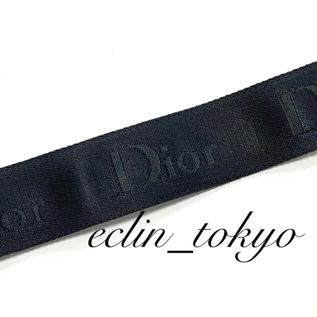 DIOR MEN ロゴ刺繍 キーホルダー金具付き ベルト E3400