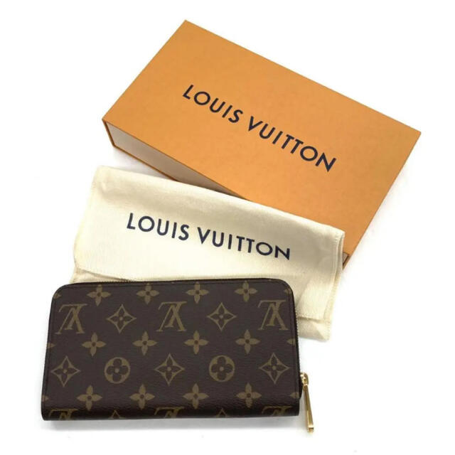 新品　ルイヴィトン❤️　モノグラム　ジッピーウォレット　長財布　フューシャ　財布LOUISVUITTON42