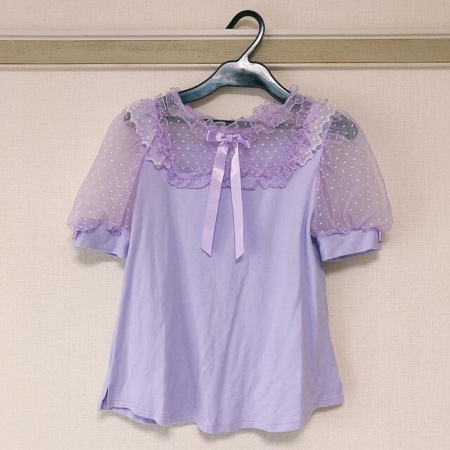 Angelic Pretty(アンジェリックプリティー)のAngelicPretty カットソー レディースのトップス(カットソー(半袖/袖なし))の商品写真