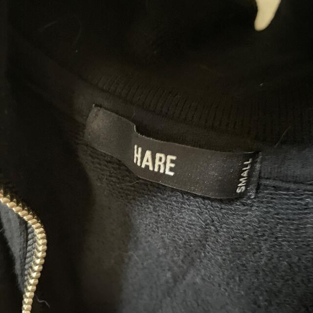 HARE(ハレ)のはーふじっぷ メンズのトップス(パーカー)の商品写真