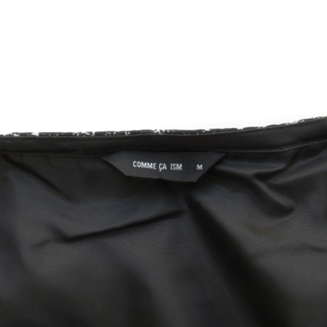 COMME CA ISM(コムサイズム)のコムサイズム COMME CA ISM スカート フレア 花柄 シフォン M レディースのスカート(ひざ丈スカート)の商品写真