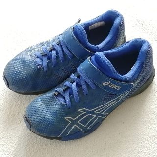 アシックス(asics)の21.0cm アシックス レーザービーム  1154A076 ブルー(スニーカー)