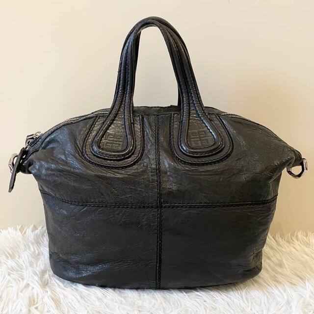 極美品⭐️ジバンシー ナイチンゲール 2way レザー 黒 ショルダー