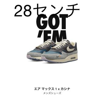 ナイキ(NIKE)のKasina × Nike Air Max 1カシナ × ナイキ エアマックス(スニーカー)