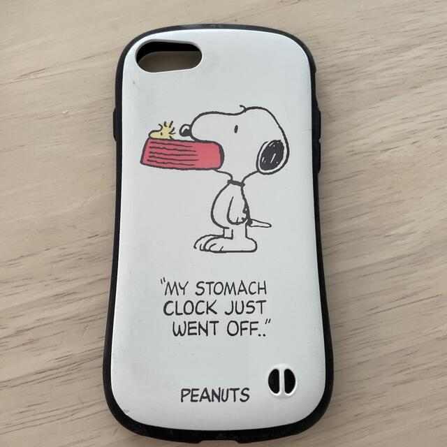 SNOOPY(スヌーピー)のiPhone8 ケース　スヌーピー スマホ/家電/カメラのスマホアクセサリー(iPhoneケース)の商品写真