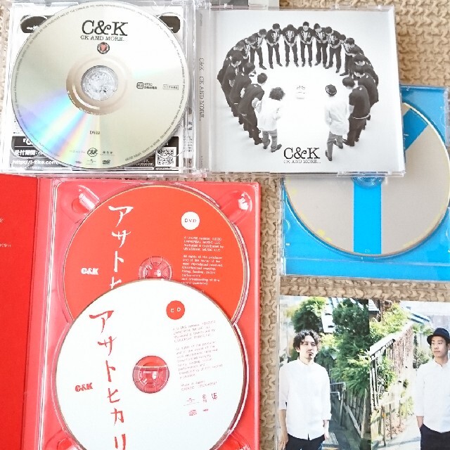 C&K CK ANDMORE 御社のCMソング アサトヒカリ Y 初回限定盤 3