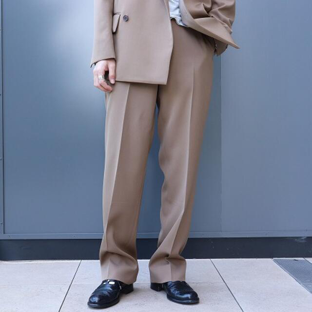 本物保証得価】 AURALEE - AURALEE LIGHT WOOL MAX GABARDINE
