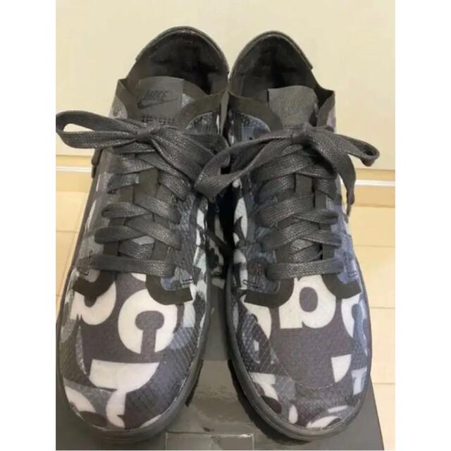 COMME des GARCONS(コムデギャルソン)の入手困難！W NIKE DUNK LOW／コムデギャルソン　ナイキダンク メンズの靴/シューズ(スニーカー)の商品写真