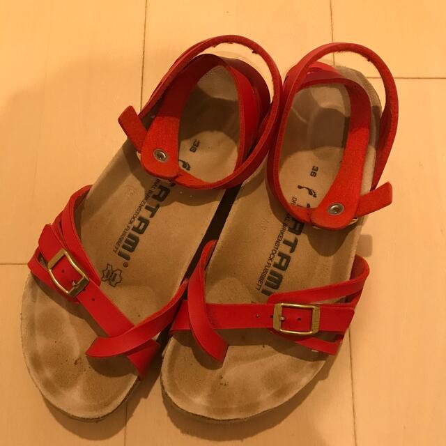 BIRKENSTOCK(ビルケンシュトック)のBIRKENSTOCK TATAMI 36 レディースの靴/シューズ(サンダル)の商品写真